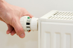 Abbess End central heating installation costs